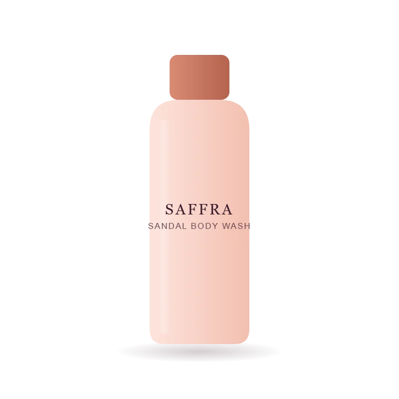 Saffra Sandal Body Wash