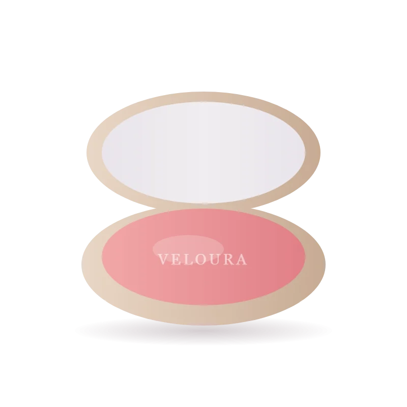 Veloura Cheek Flush Blush