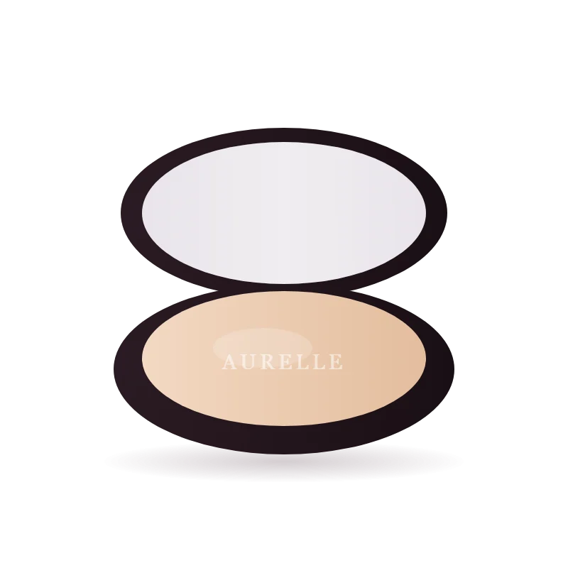 Aurelle Silk Pressed Powder