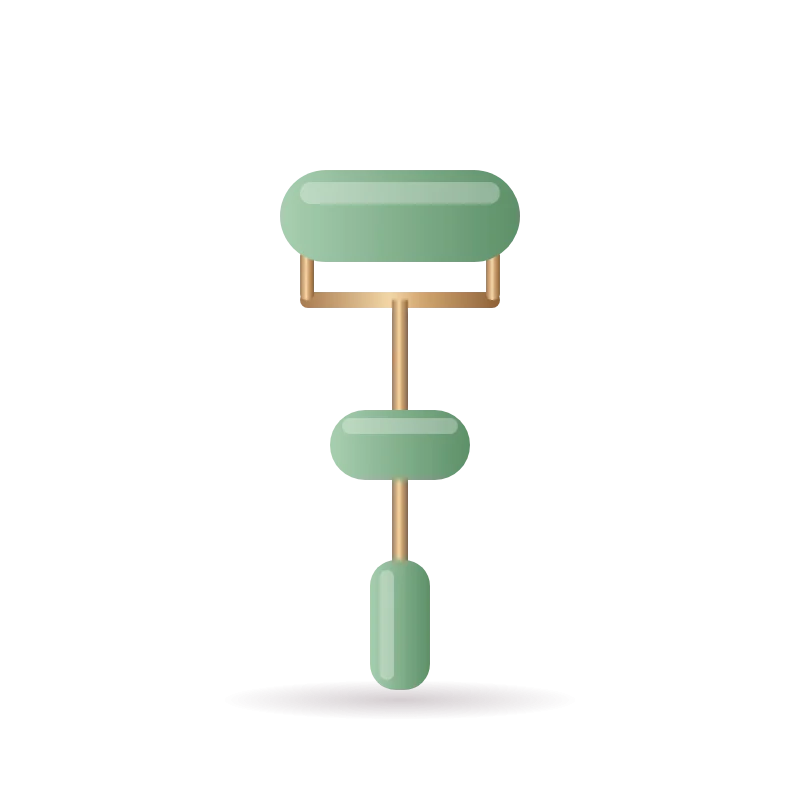 Jade Facial Roller