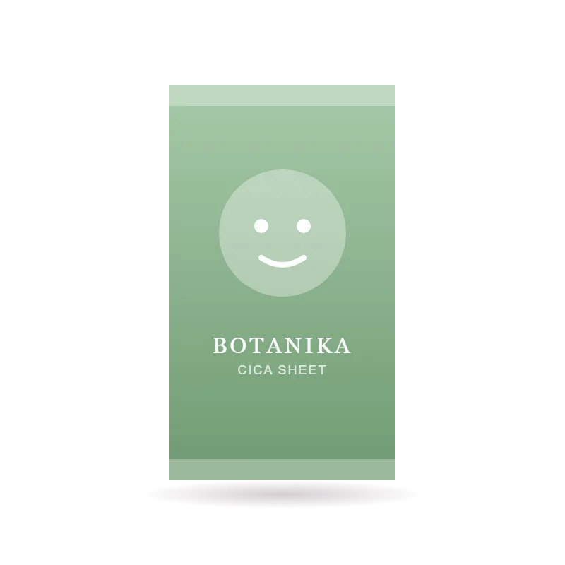 Botanika Cica Calming Sheet Mask (Pack of 5)