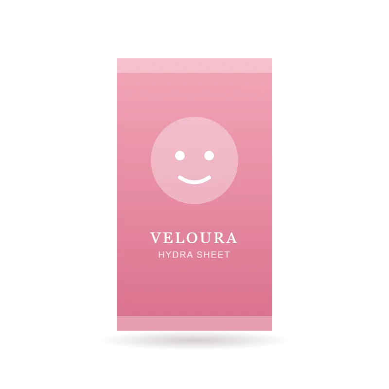 Veloura Hydra Sheet Mask (Pack of 5)
