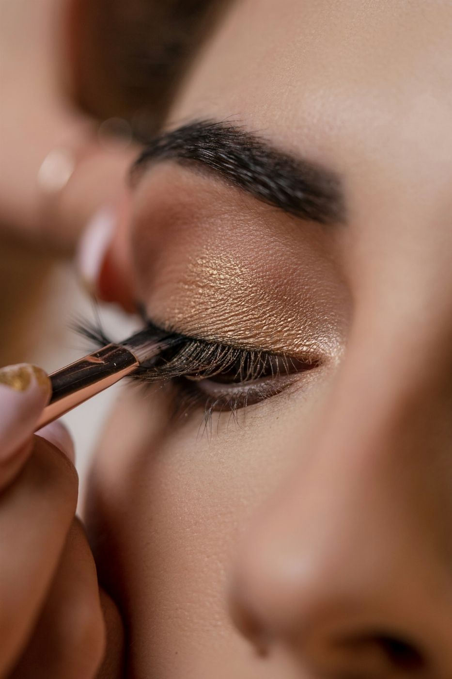 Defined lashes