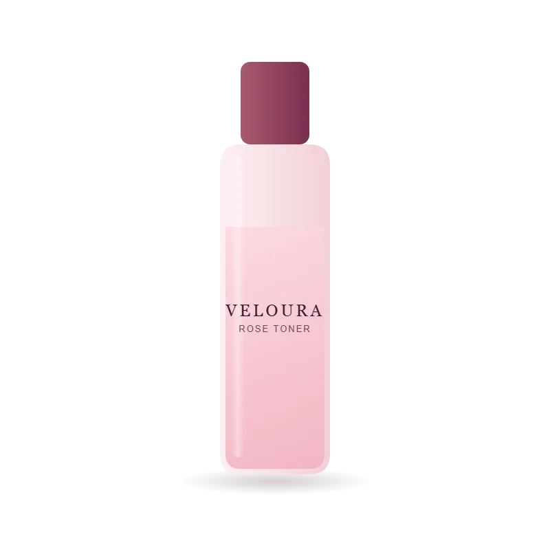 Veloura Rose Petal Hydrating Toner