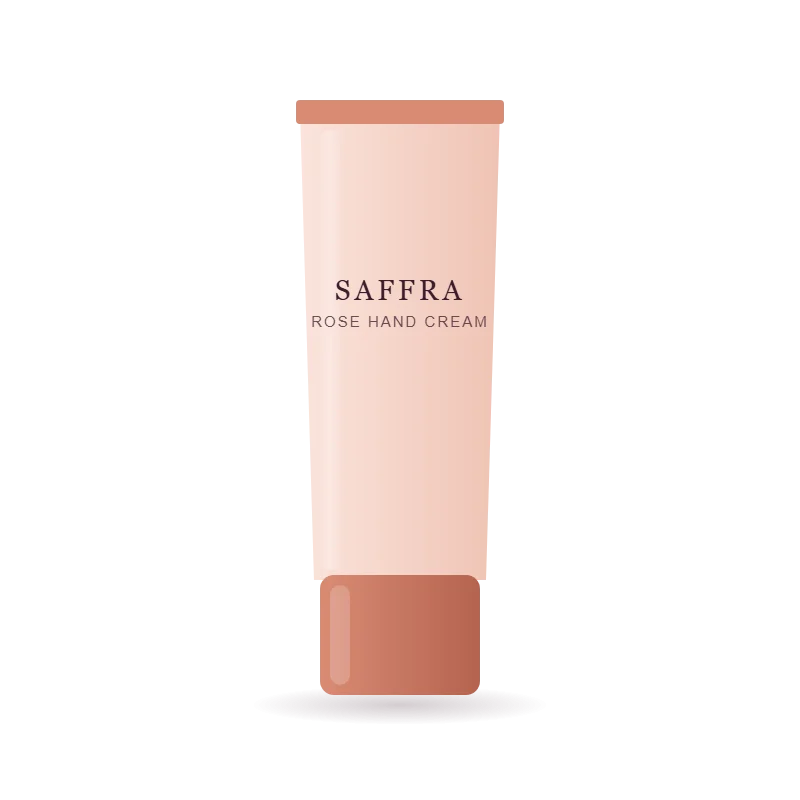 Saffra Rose Hand Cream